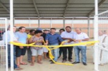 Foto - Inaugurações de Obras