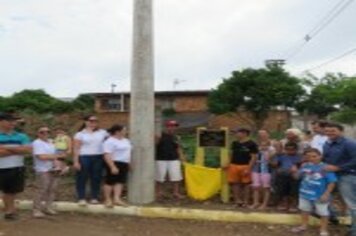 Foto - Inaugurações de Obras