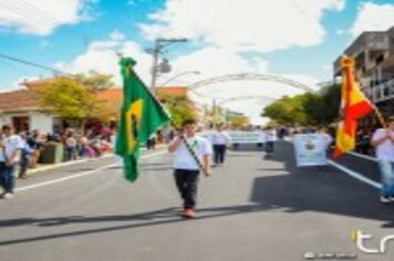 Foto - Desfile Cívico