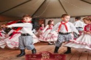 Foto - APRESENTAÇÕES ARTÍSTICAS MARCARAM A ABERTURA DA FEIRA DELICIAS DE NATAL