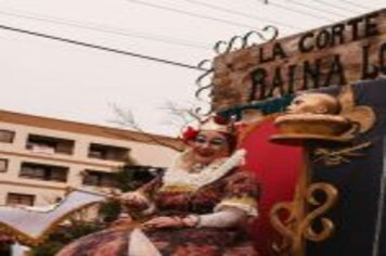 Foto - DESFILE CIVICO CULTURAL FICOU NA HISTÓRIA DOS 60 ANOS DO MUNICÍPIO