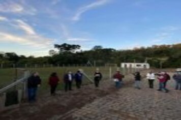 Foto - REFORMA DO CAMPO E VESTIÁRIOS DO BAIRRO SCORSATTO É INAUGURADO