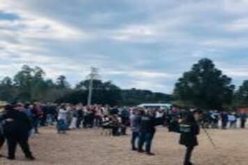 Foto - INAUGUROU NA TARDE DE ONTEM O PARQUE DE MÁQUINAS PIERINA DORIGON GASPARIN