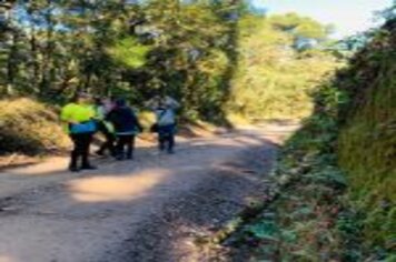 Foto - CAMINHO AUTOGUIADO DE ARVOREZINHA É INAUGURADO