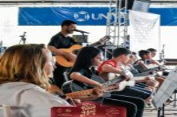 Foto - CRAS REALIZA APRESENTAÇÃO DE SEUS TRABALHOS NA FEIRA DELICIAS DE NATAL