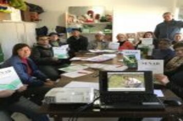 Foto - Curso de Produção de Plantas Ornamentais e em Vasos é concluído