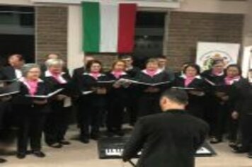 Foto - ABERTURA DA SEMANA ITALIANA DE ARVOREZINHA OCORREU ONTEM