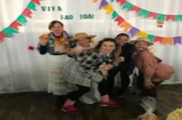 Foto - CRAS PROMOVE FESTA JUNINA