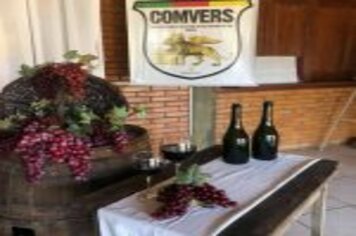 Foto - OBRA PELOS CAMINHOS DO PÃO E VINHO É INAUGURADA