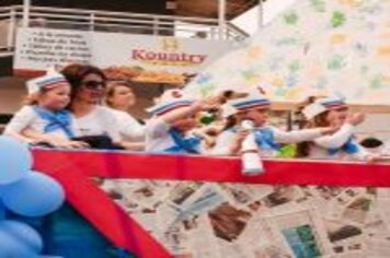 Foto - DESFILE CIVICO CULTURAL FICOU NA HISTÓRIA DOS 60 ANOS DO MUNICÍPIO