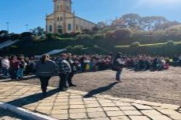 Foto - ABERTURA DA SEMANA DA PÁTRIA MARCOU A MANHÃ DE HOJE