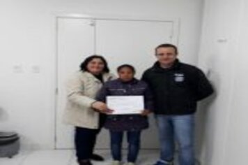 Foto - Curso de Cuidador de Idoso é concluído