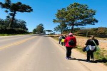 Foto - CAMINHO AUTOGUIADO DE ARVOREZINHA É INAUGURADO