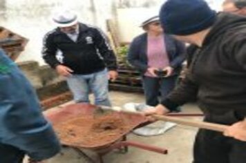 Foto - Curso de Produção de Plantas Ornamentais e em Vasos é concluído