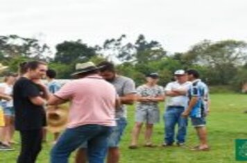 Foto - 1ª EDIÇÃO DOS JOGOS RURAIS DE INTEGRAÇÃO REUNIU CENTENAS DE PESSOAS NESTE DOMINGO