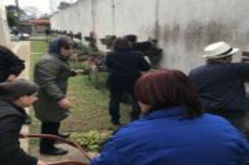 Foto - Curso de Produção de Plantas Ornamentais e em Vasos é concluído