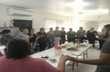 Foto - CRAS OFERECEU CURSO DE TORTAS