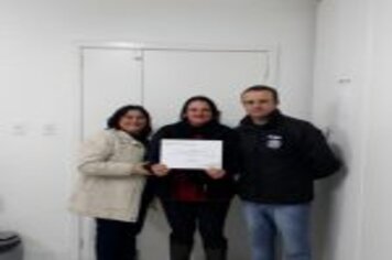 Foto - Curso de Cuidador de Idoso é concluído