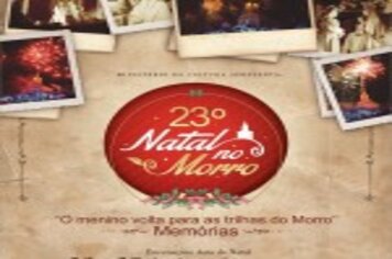 Foto - Natal no Morro