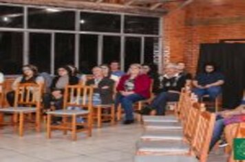 Foto - CANDIDATAS A CORTE DO MUNICÍPIO E DA 10ª Femate Arvorezinha FORAM APRESENTADAS PARA COMISSÃO ORGANIZADORA