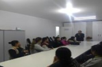 Foto - RODA DE CONVERSA ACONTECEU PARA GRUPO DE GESTANTES E SEUS COMPANHEIROS