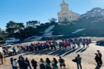 Foto - CAMINHO AUTOGUIADO DE ARVOREZINHA É INAUGURADO