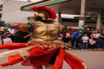 Foto - DESFILE CIVICO CULTURAL FICOU NA HISTÓRIA DOS 60 ANOS DO MUNICÍPIO