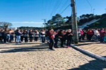 Foto - ABERTURA DA SEMANA DA PÁTRIA MARCOU A MANHÃ DE HOJE