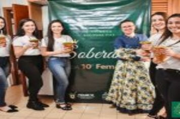 Foto - ESCOLA DO CHIMARRÃO PROPORCIONA CONHECIMENTO AS CANDIDATAS A CORTE DE SOBERANAS