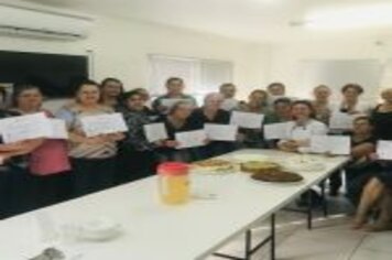 Foto - CRAS OFERECEU CURSO DE TORTAS