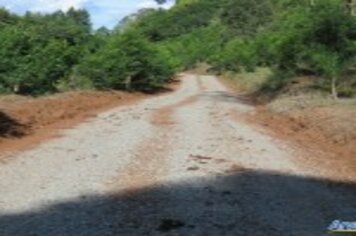 Foto - Recuperação de Estradas