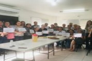 Foto - CRAS OFERECEU CURSO DE TORTAS