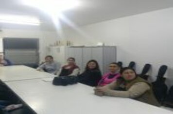 Foto - RODA DE CONVERSA ACONTECEU PARA GRUPO DE GESTANTES E SEUS COMPANHEIROS