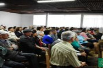 Foto - EVENTO ALUSIVO AO OUTUBRO ROSA E NOVEMBRO AZUL REUNIU DEZENAS DE PESSOAS