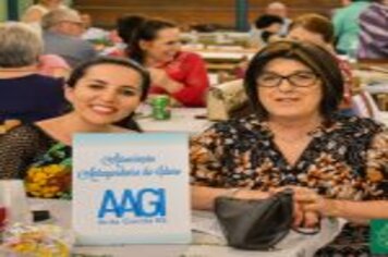 Foto - ENCONTRO REGIONAL DA MELHOR IDADE DO GRUPO RENASCER REÚNE IDOSOS DE DIFERENTES CIDADES