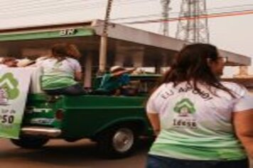 Foto - DESFILE CIVICO CULTURAL FICOU NA HISTÓRIA DOS 60 ANOS DO MUNICÍPIO