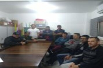 Foto - RODA DE CONVERSA ACONTECEU PARA GRUPO DE GESTANTES E SEUS COMPANHEIROS