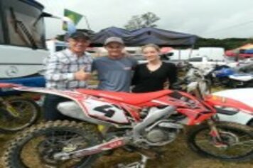 Foto - Motocross