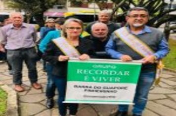 Foto - ENCONTRO DA MELHOR IDADE DO GRUPO ALEGRIA DE VIVER REÚNE IDOSOS DE DIFERENTES CIDADES DA REGIÃO