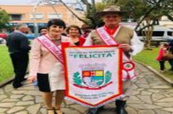 Foto - ENCONTRO DA MELHOR IDADE DO GRUPO ALEGRIA DE VIVER REÚNE IDOSOS DE DIFERENTES CIDADES DA REGIÃO