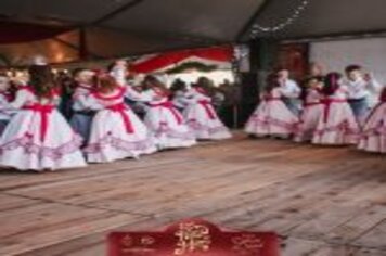 Foto - APRESENTAÇÕES ARTÍSTICAS MARCARAM A ABERTURA DA FEIRA DELICIAS DE NATAL