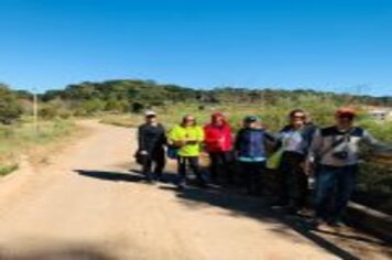 Foto - CAMINHO AUTOGUIADO DE ARVOREZINHA É INAUGURADO