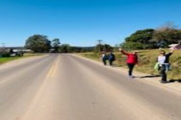 Foto - CAMINHO AUTOGUIADO DE ARVOREZINHA É INAUGURADO