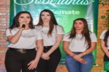 Foto - CANDIDATAS A CORTE DO MUNICÍPIO E DA 10ª Femate Arvorezinha FORAM APRESENTADAS PARA COMISSÃO ORGANIZADORA