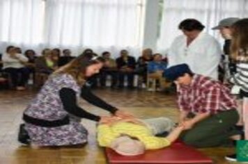 Foto - AGENTES DE SAÚDE REALIZAM PEÇA TEATRAL