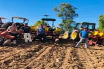 Foto - SECRETARIO DE AGRICULTURA SEGUE ACOMPANHANDO OS TRABALHOS NO INTERIOR