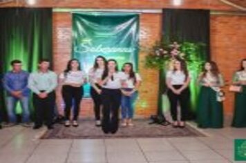 Foto - CANDIDATAS A CORTE DO MUNICÍPIO E DA 10ª Femate Arvorezinha FORAM APRESENTADAS PARA COMISSÃO ORGANIZADORA