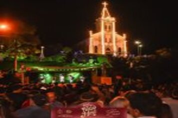 Foto - TCHÊ GURI REUNIU CENTENAS DE PESSOAS NO MORRO DA MATRIZ