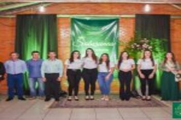 Foto - CANDIDATAS A CORTE DO MUNICÍPIO E DA 10ª Femate Arvorezinha FORAM APRESENTADAS PARA COMISSÃO ORGANIZADORA