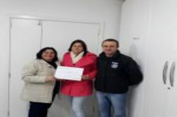 Foto - Curso de Cuidador de Idoso é concluído